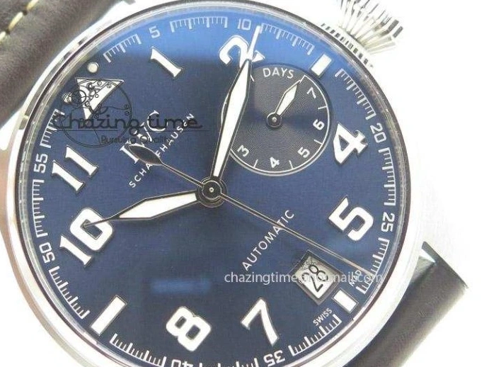 MIROTIME 0123 Refined Big Pilot IW500908 ZF 1:1 Best Edition Le Petit Prince On Brown Leather Strap A521111 V 7247